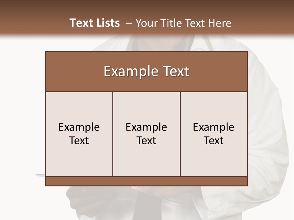 Happy Handsome Professional PowerPoint Template