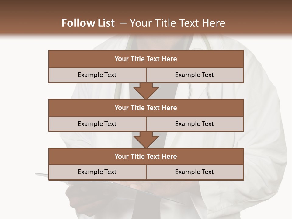 Happy Handsome Professional PowerPoint Template