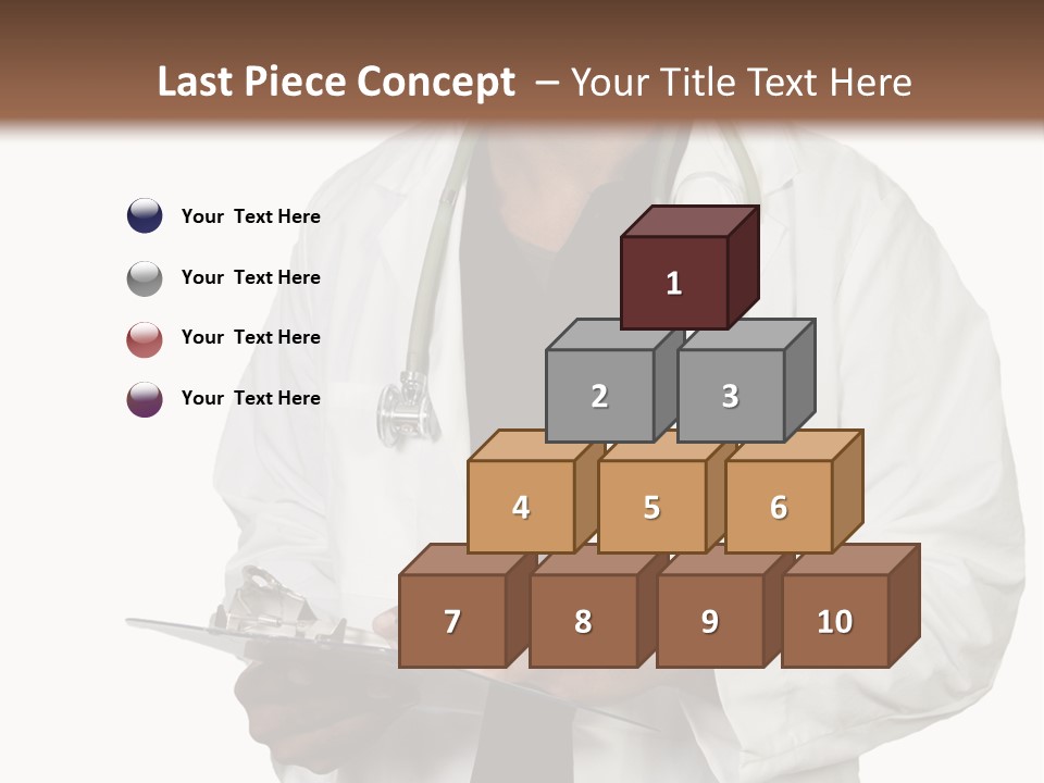 Happy Handsome Professional PowerPoint Template