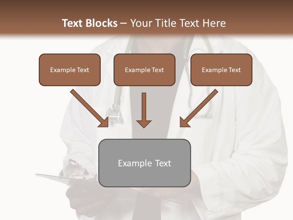 Happy Handsome Professional PowerPoint Template