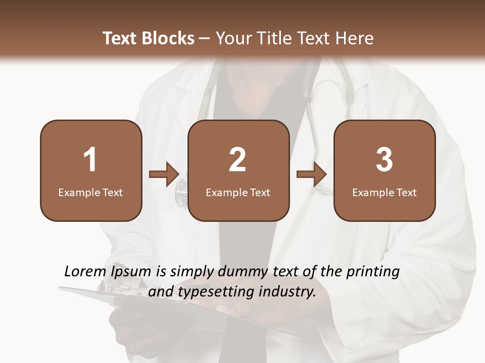 Happy Handsome Professional PowerPoint Template