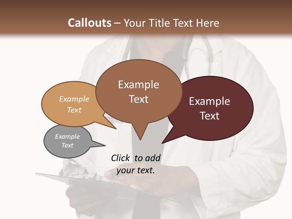 Happy Handsome Professional PowerPoint Template