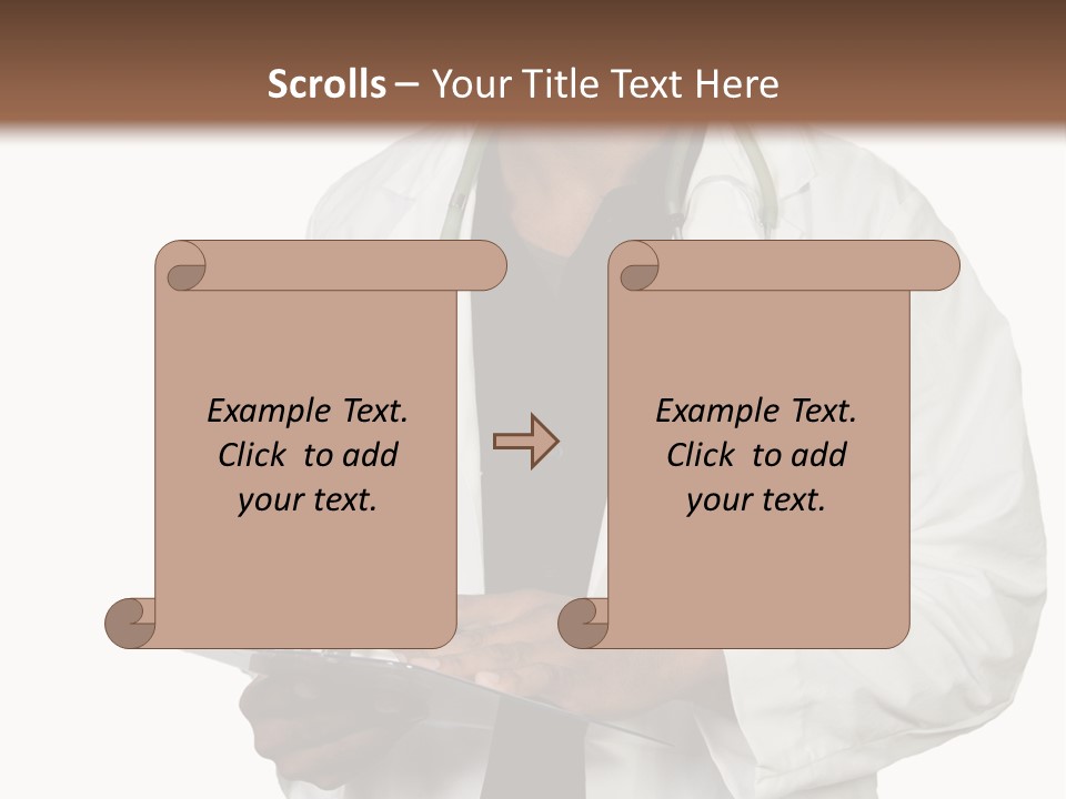 Happy Handsome Professional PowerPoint Template