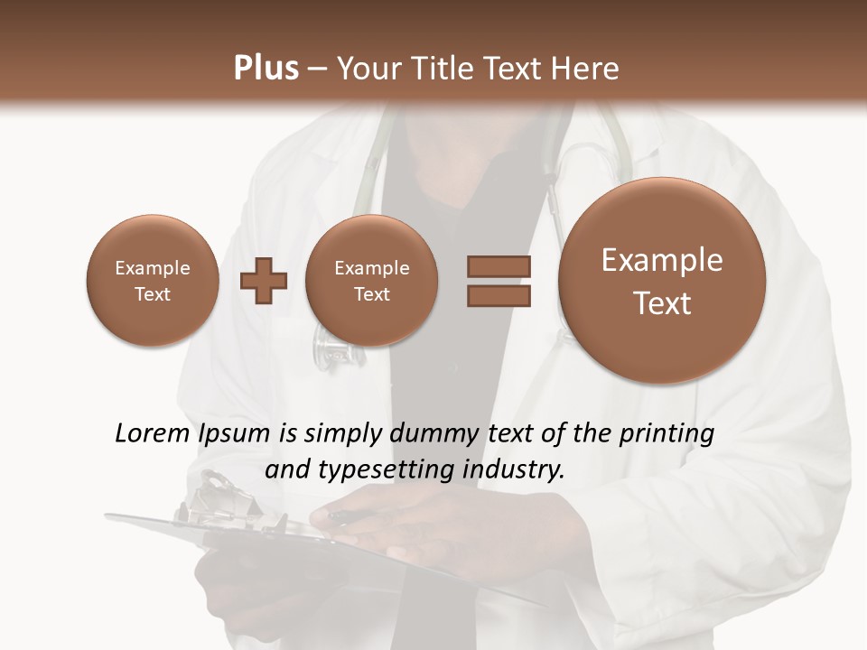 Happy Handsome Professional PowerPoint Template