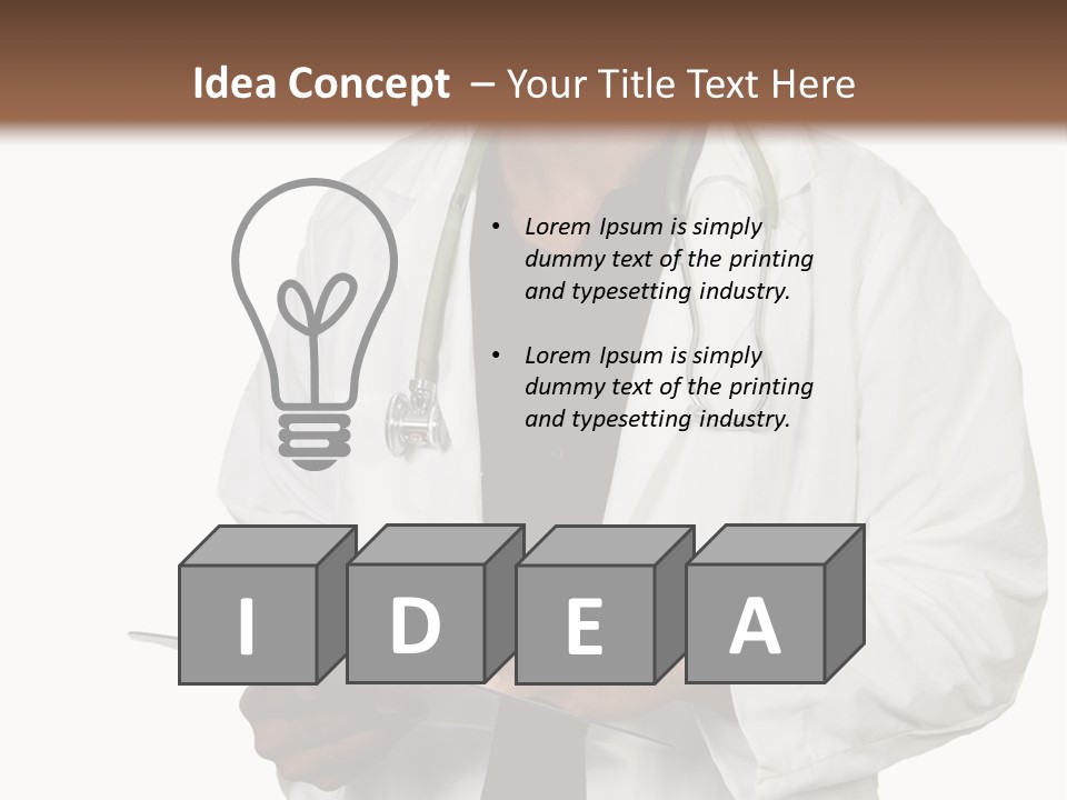 Happy Handsome Professional PowerPoint Template