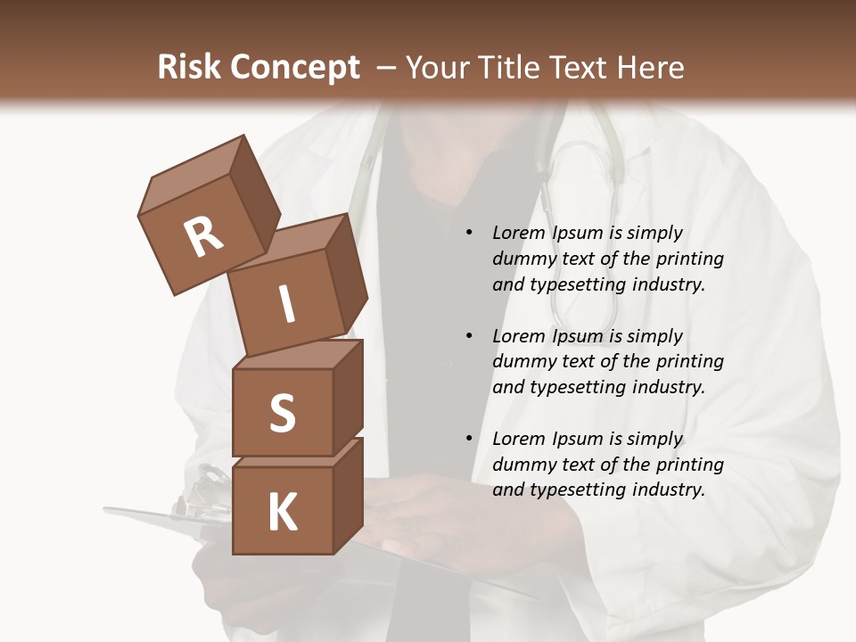 Happy Handsome Professional PowerPoint Template