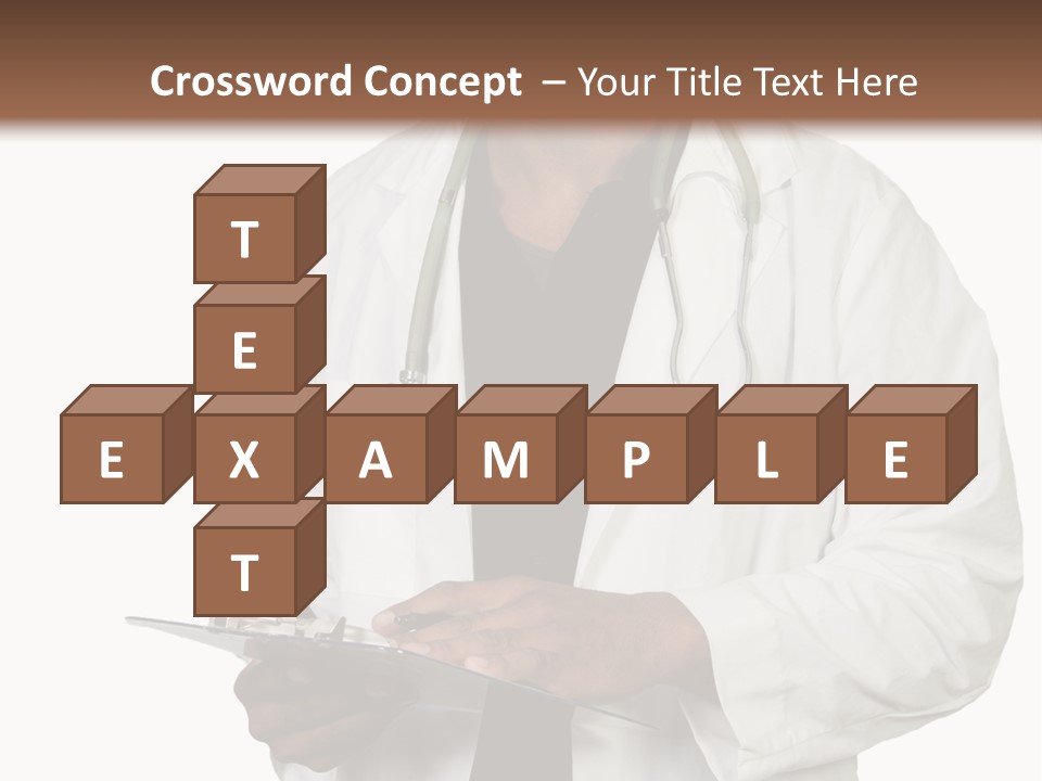 Happy Handsome Professional PowerPoint Template