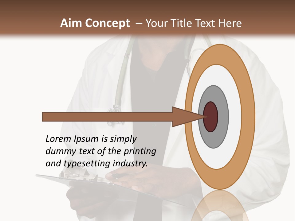 Happy Handsome Professional PowerPoint Template