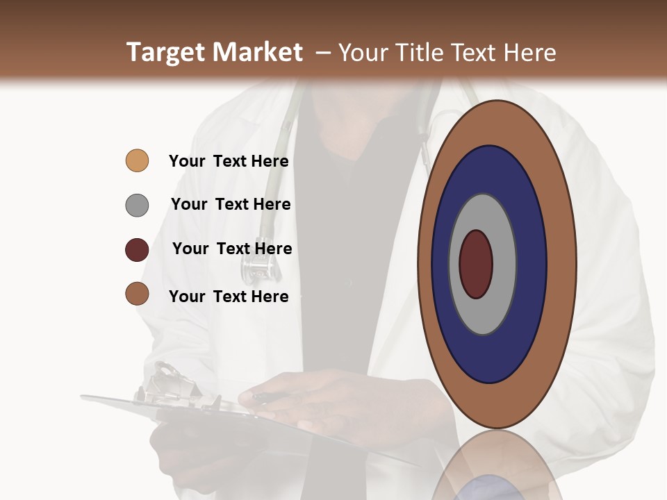 Happy Handsome Professional PowerPoint Template