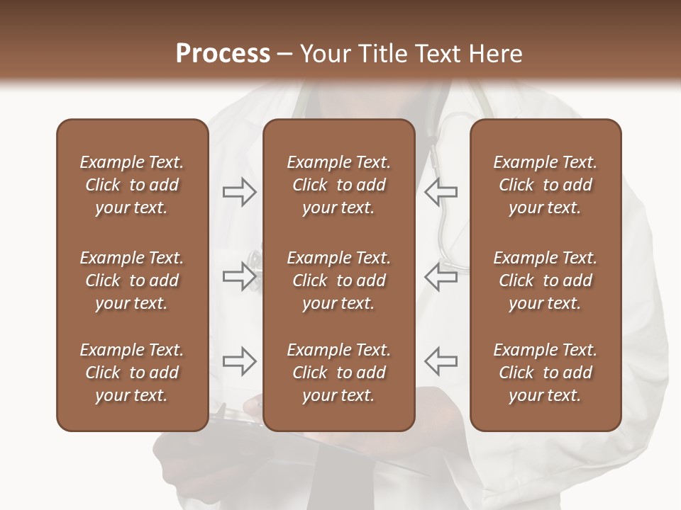 Happy Handsome Professional PowerPoint Template
