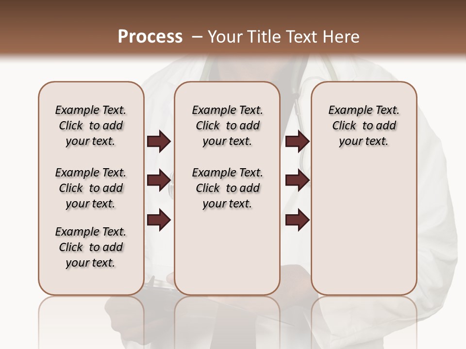 Happy Handsome Professional PowerPoint Template