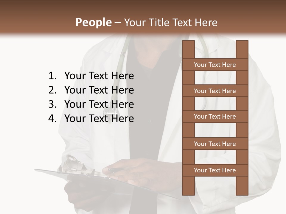 Happy Handsome Professional PowerPoint Template
