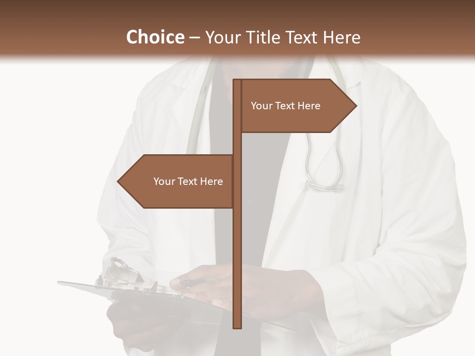 Happy Handsome Professional PowerPoint Template