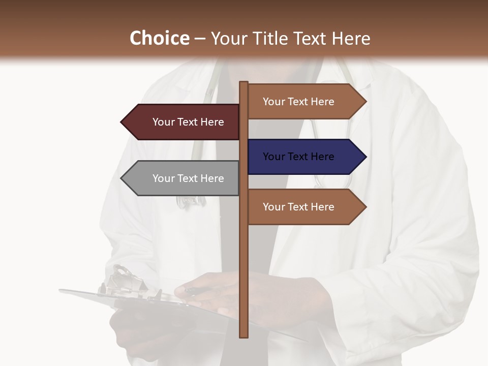 Happy Handsome Professional PowerPoint Template