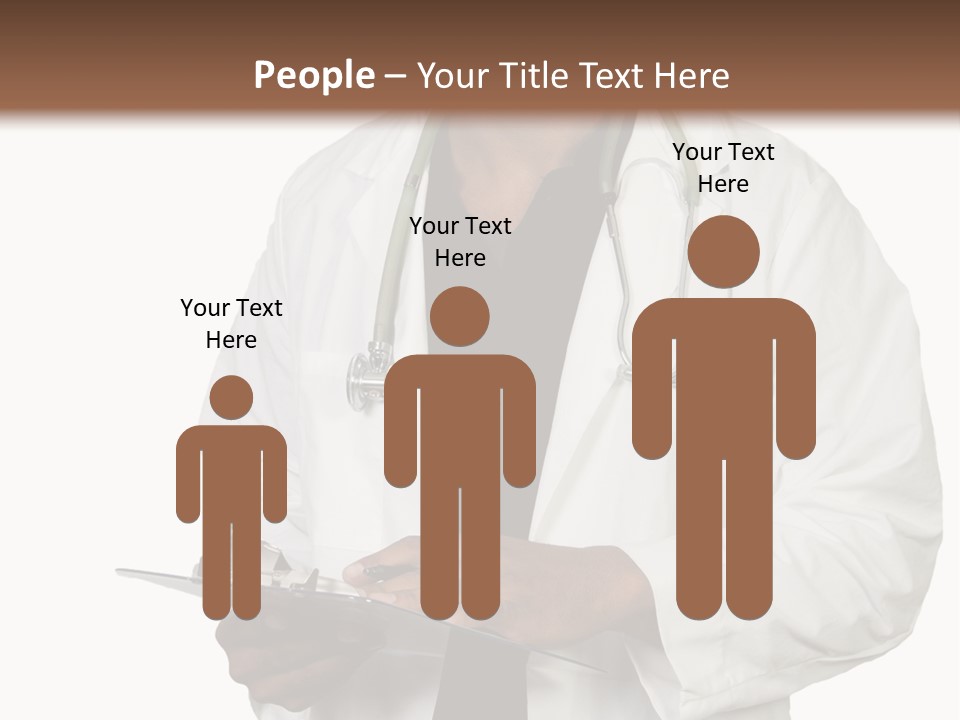 Happy Handsome Professional PowerPoint Template