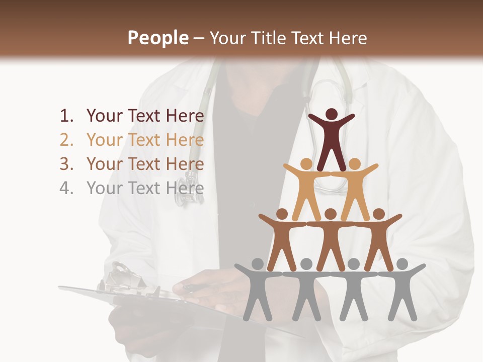 Happy Handsome Professional PowerPoint Template