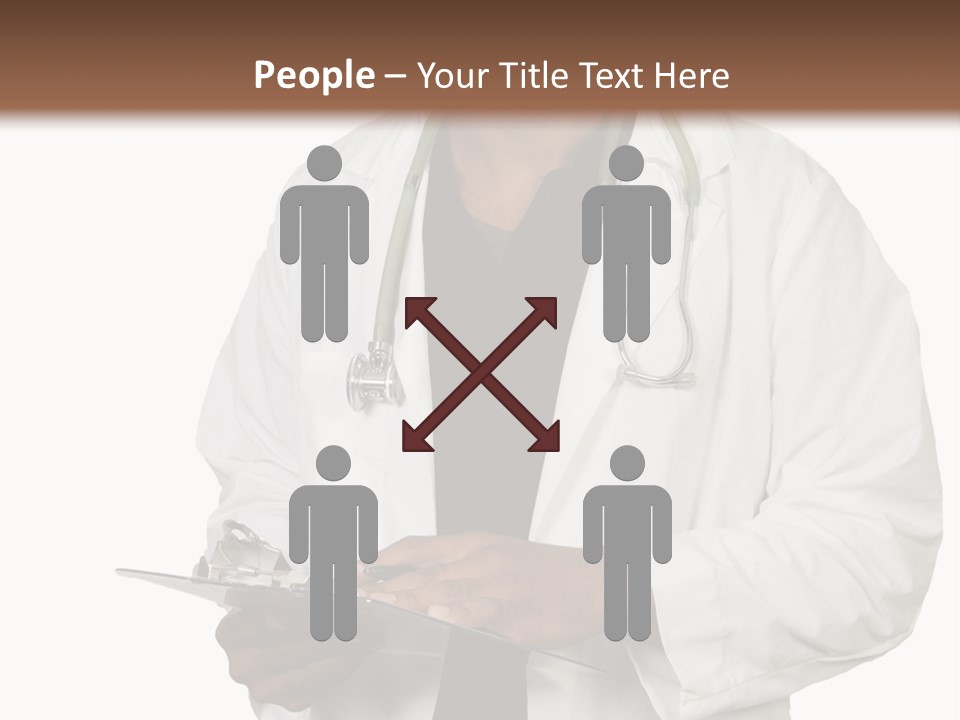 Happy Handsome Professional PowerPoint Template