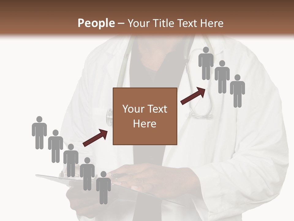 Happy Handsome Professional PowerPoint Template