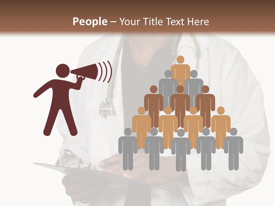 Happy Handsome Professional PowerPoint Template