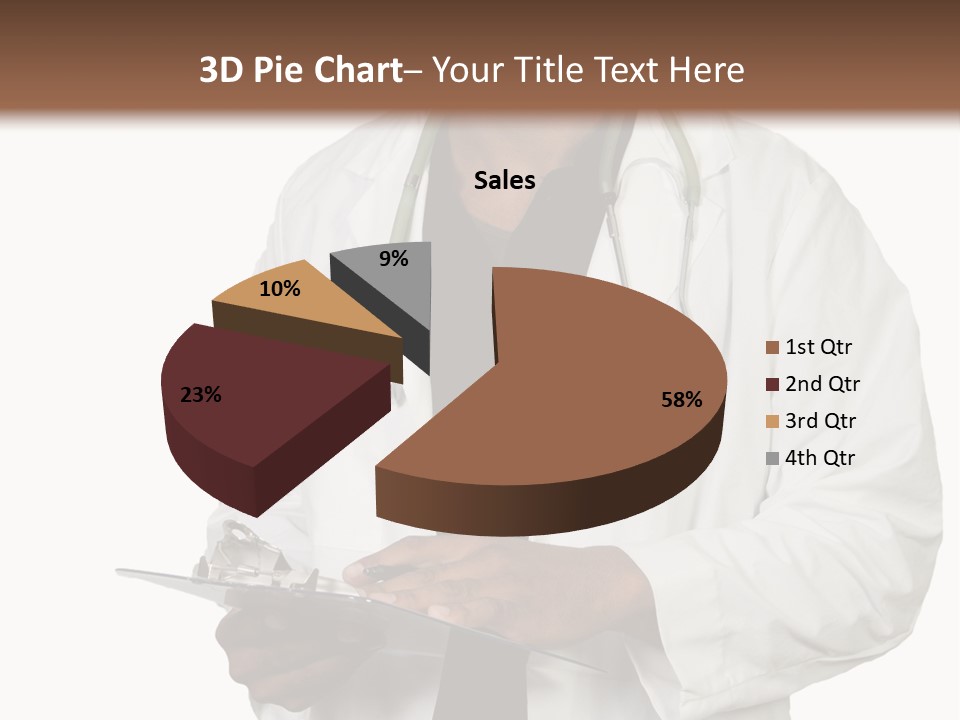 Happy Handsome Professional PowerPoint Template
