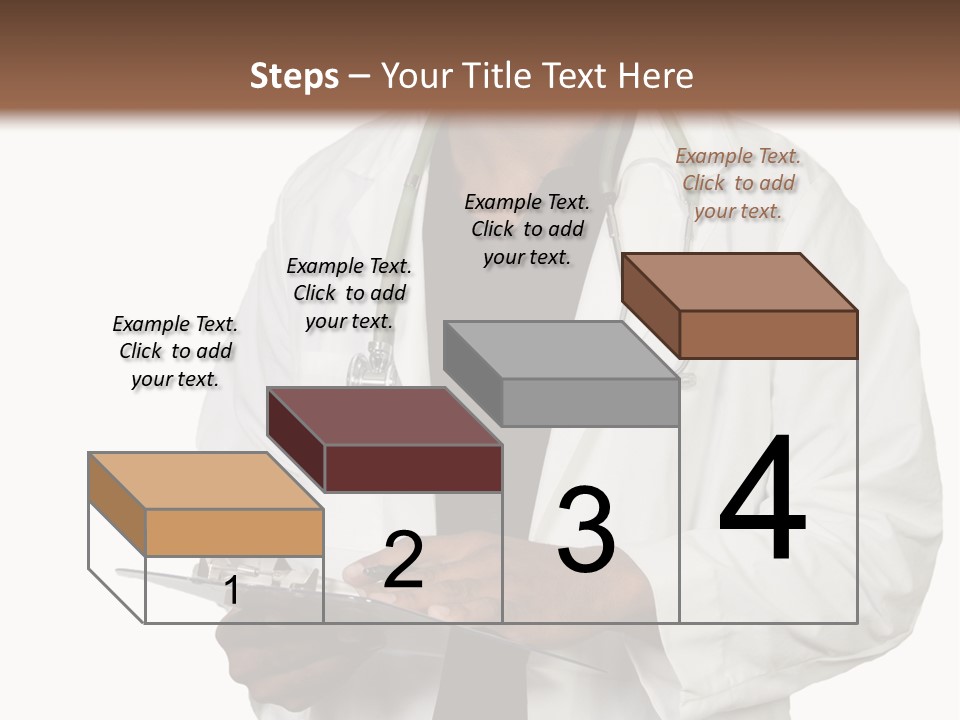 Happy Handsome Professional PowerPoint Template