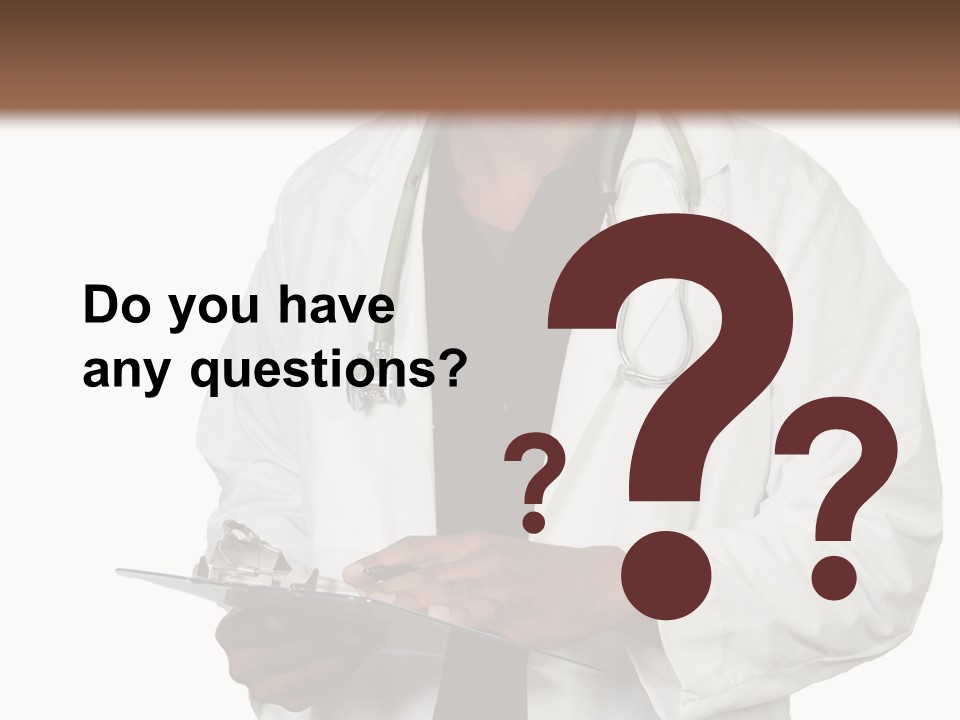 Happy Handsome Professional PowerPoint Template