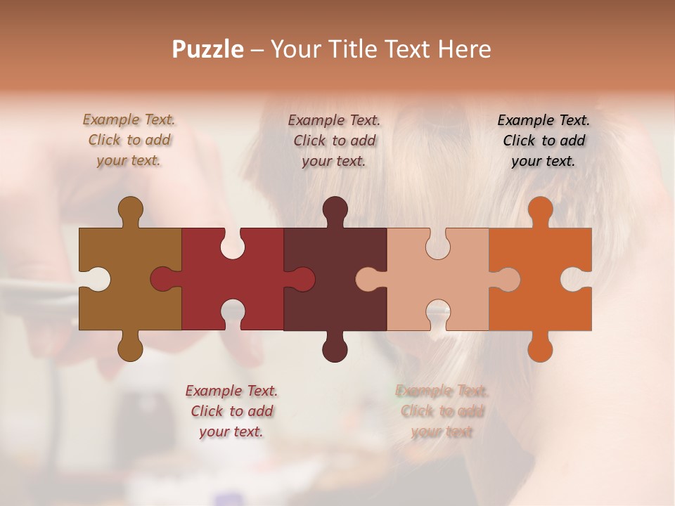Small Tool Human PowerPoint Template