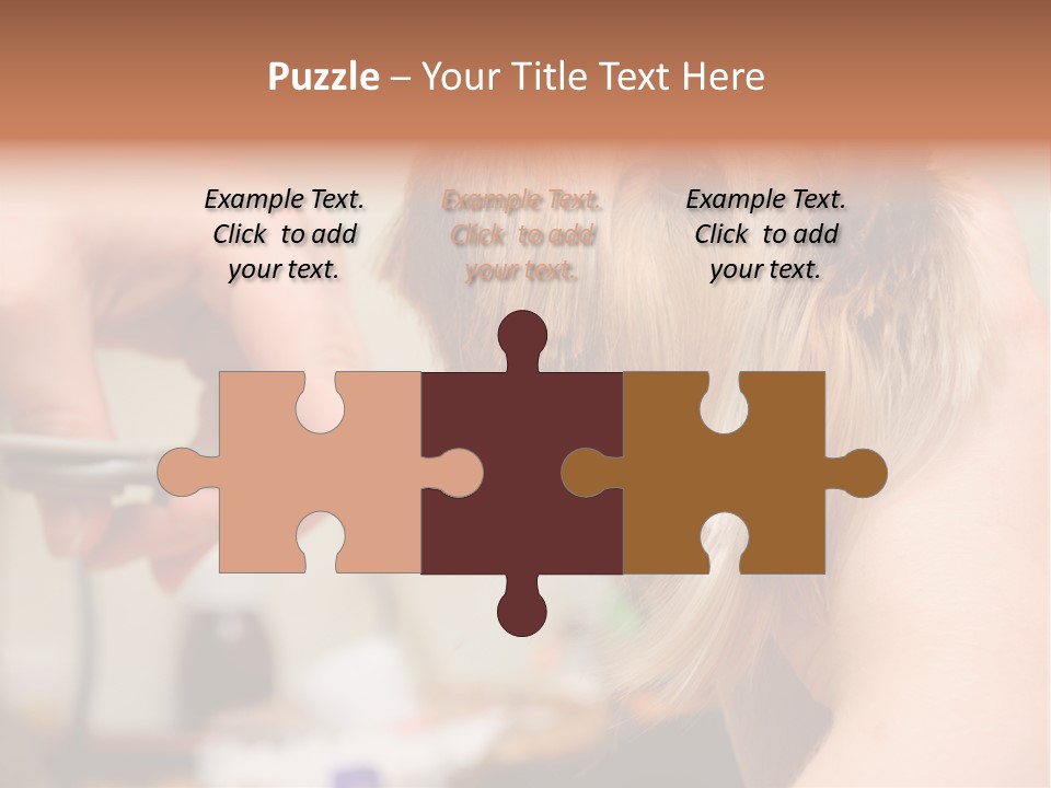 Small Tool Human PowerPoint Template