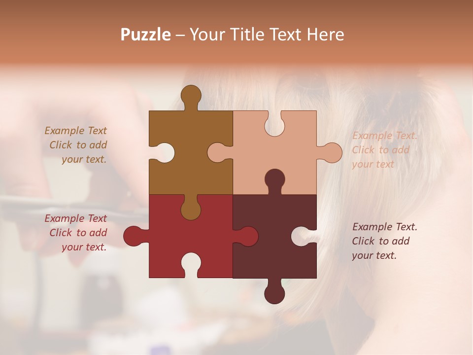 Small Tool Human PowerPoint Template