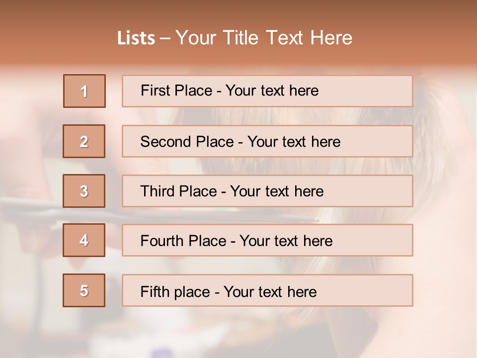 Small Tool Human PowerPoint Template
