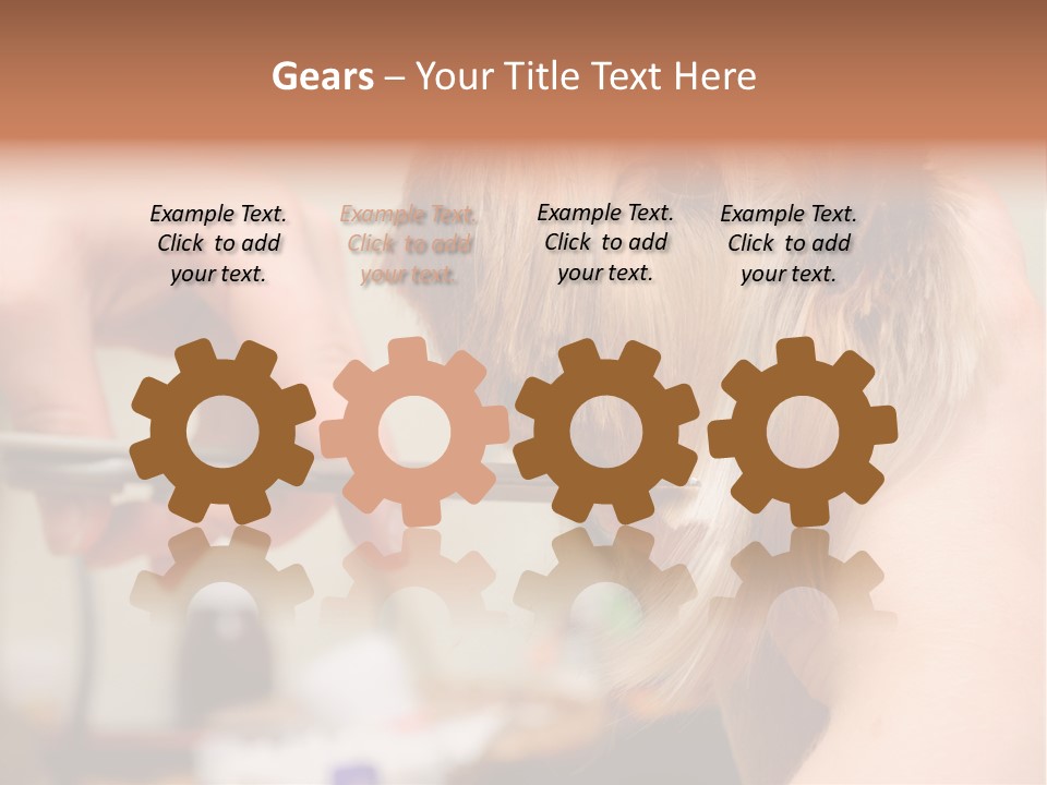 Small Tool Human PowerPoint Template