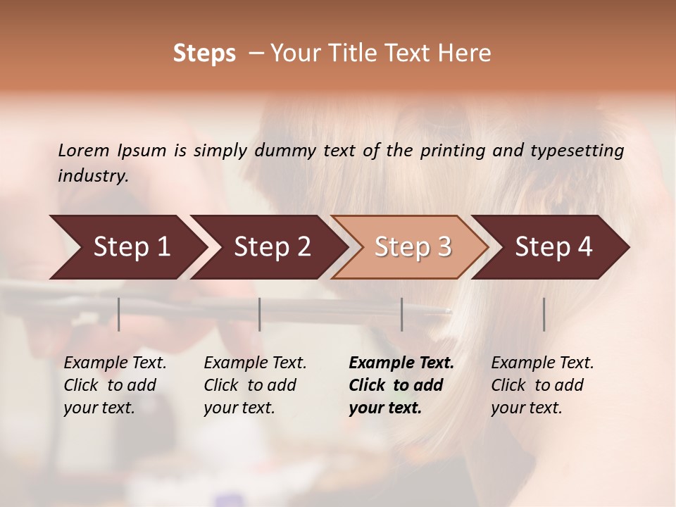 Small Tool Human PowerPoint Template