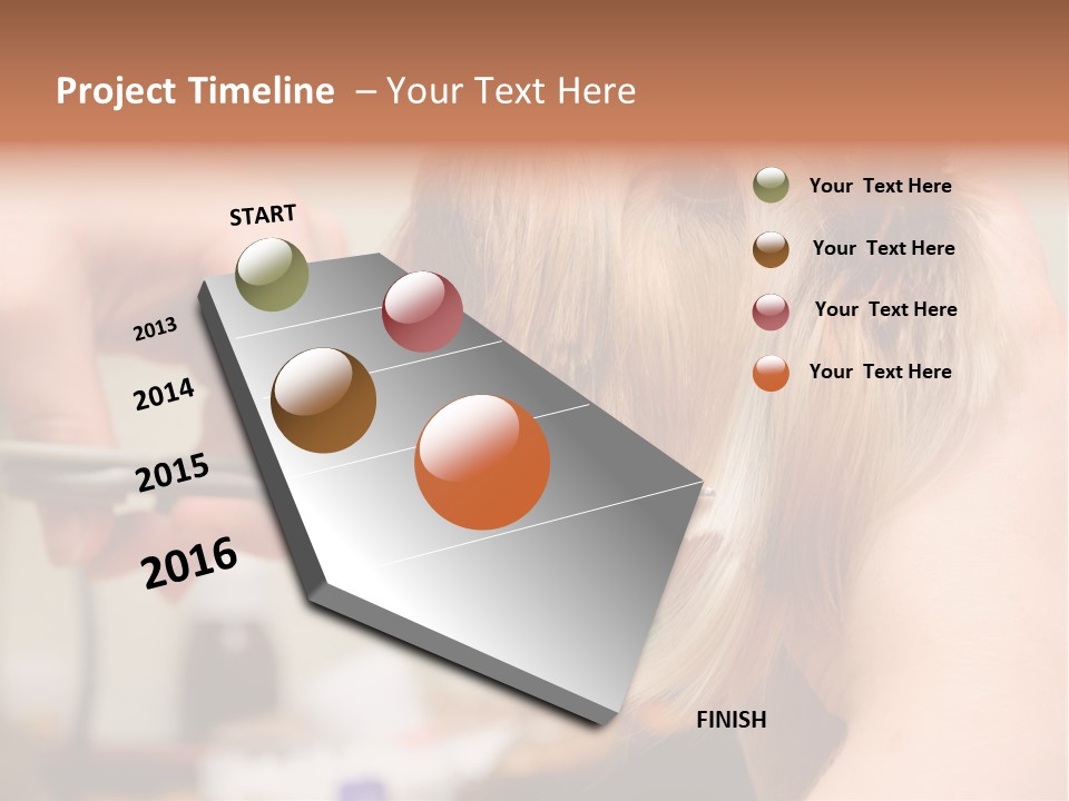 Small Tool Human PowerPoint Template