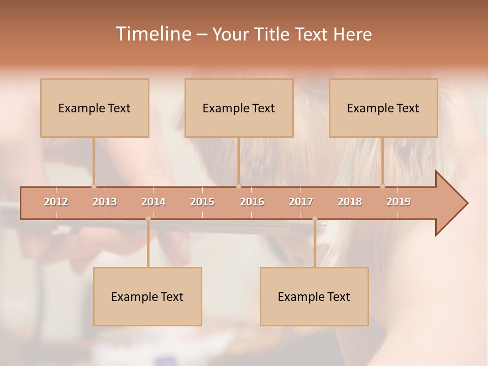 Small Tool Human PowerPoint Template