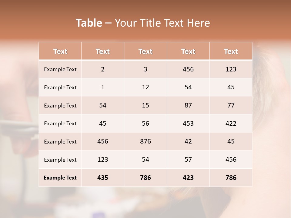 Small Tool Human PowerPoint Template