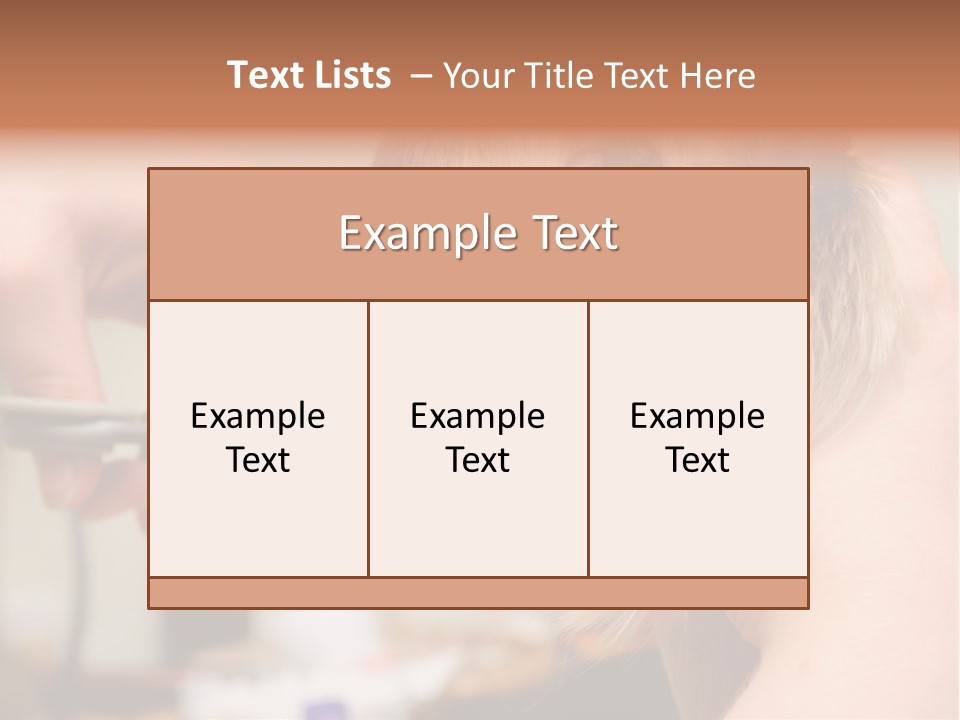 Small Tool Human PowerPoint Template