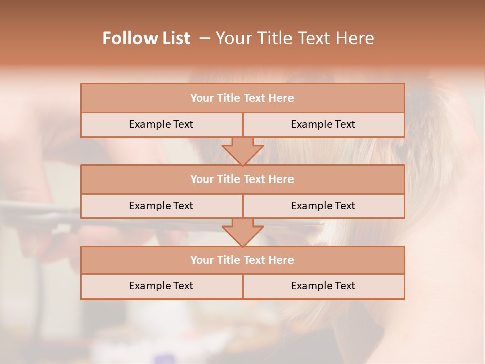 Small Tool Human PowerPoint Template