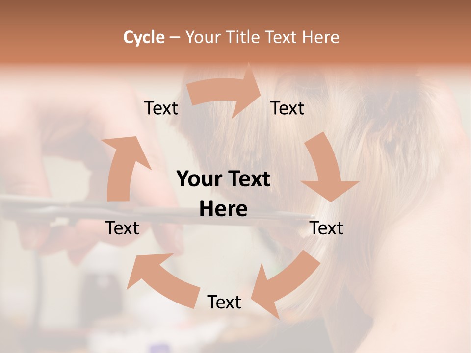 Small Tool Human PowerPoint Template
