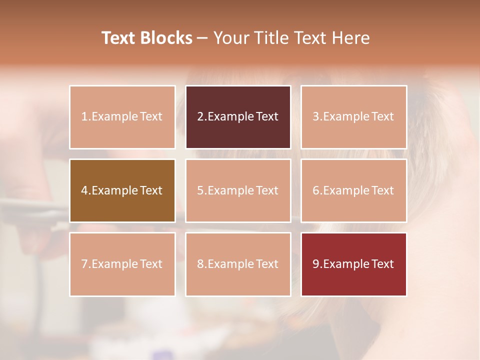 Small Tool Human PowerPoint Template
