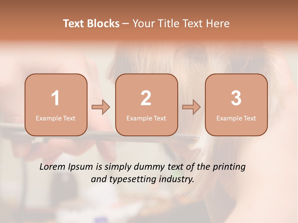 Small Tool Human PowerPoint Template