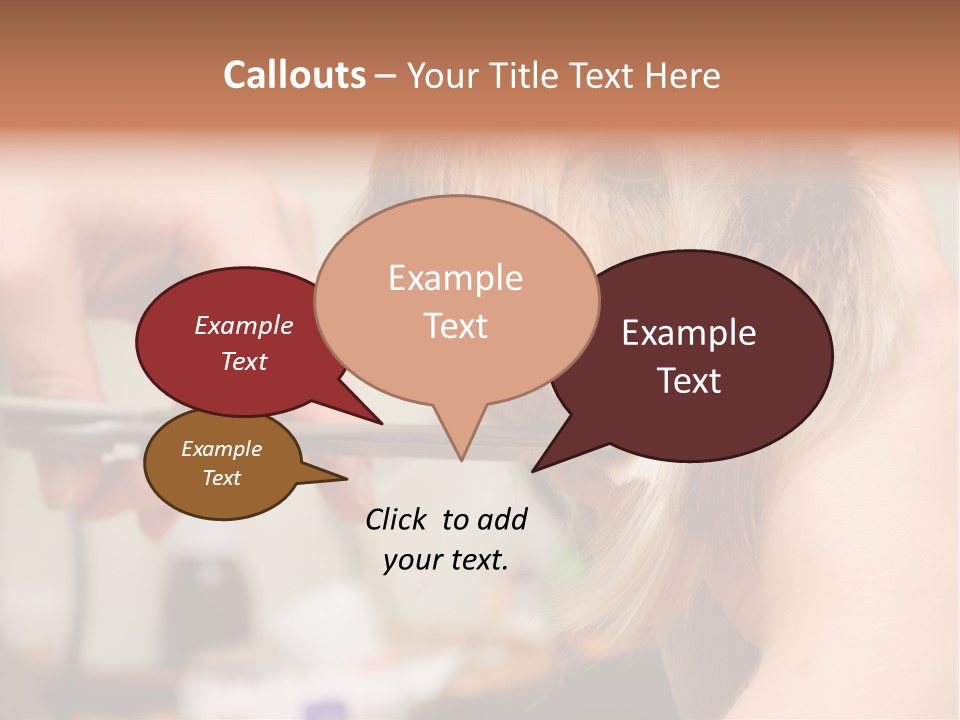 Small Tool Human PowerPoint Template