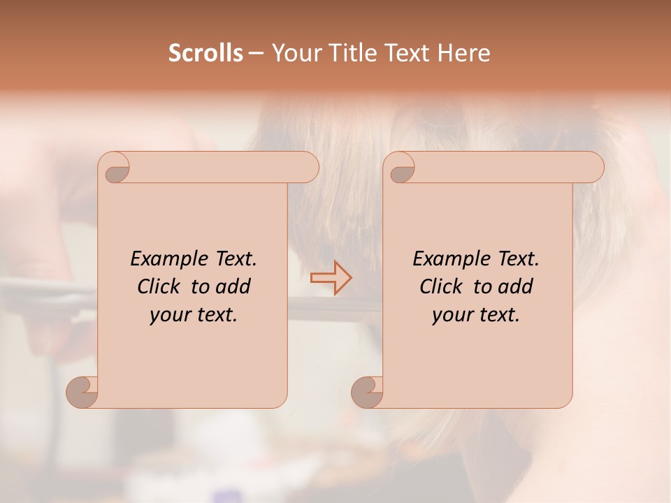 Small Tool Human PowerPoint Template