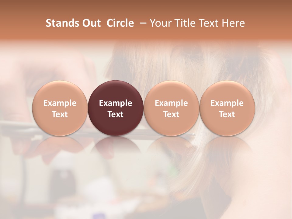 Small Tool Human PowerPoint Template