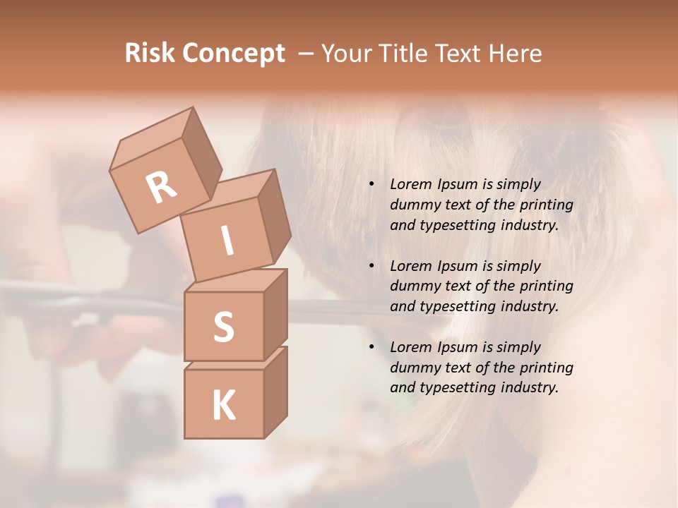 Small Tool Human PowerPoint Template