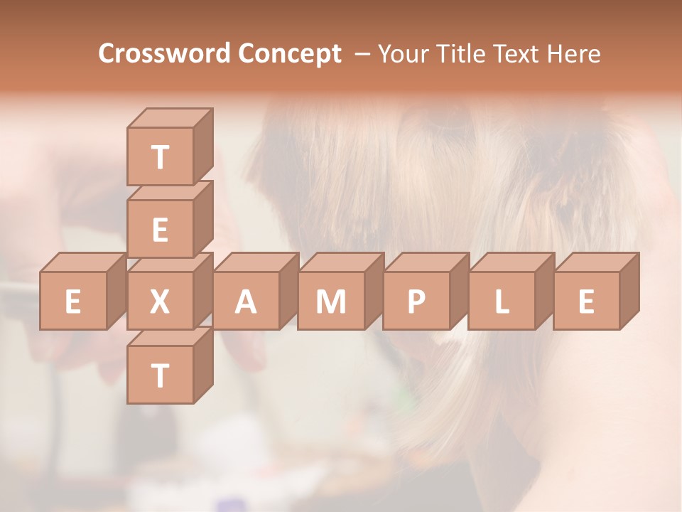 Small Tool Human PowerPoint Template