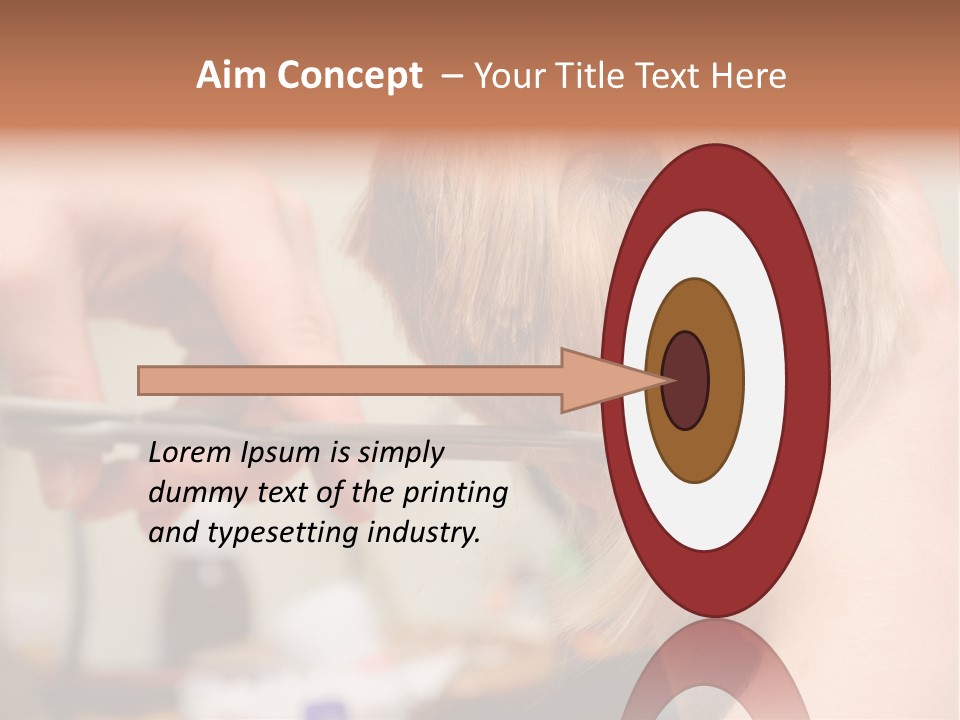 Small Tool Human PowerPoint Template