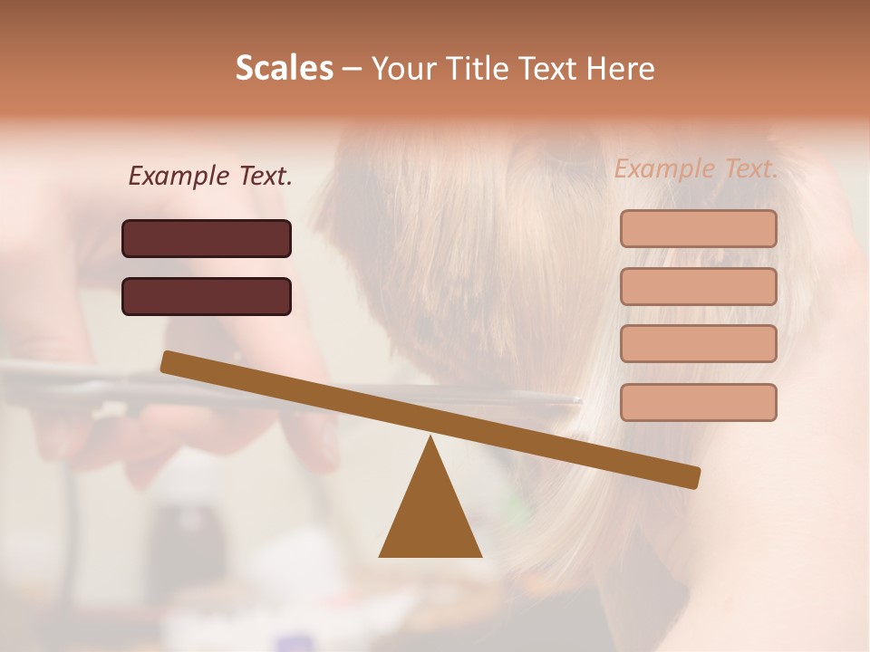 Small Tool Human PowerPoint Template