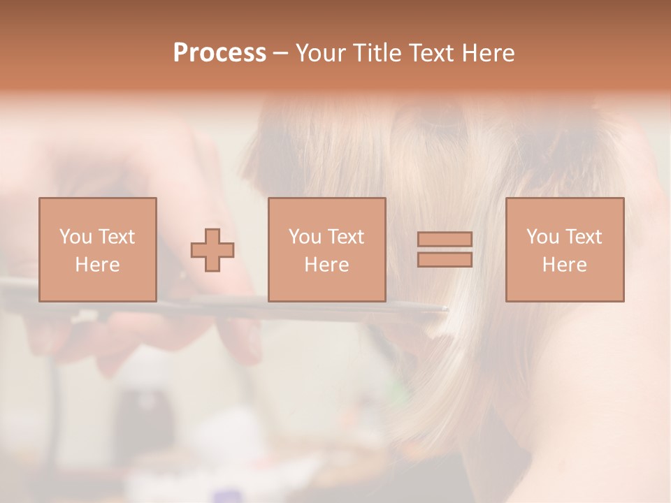Small Tool Human PowerPoint Template