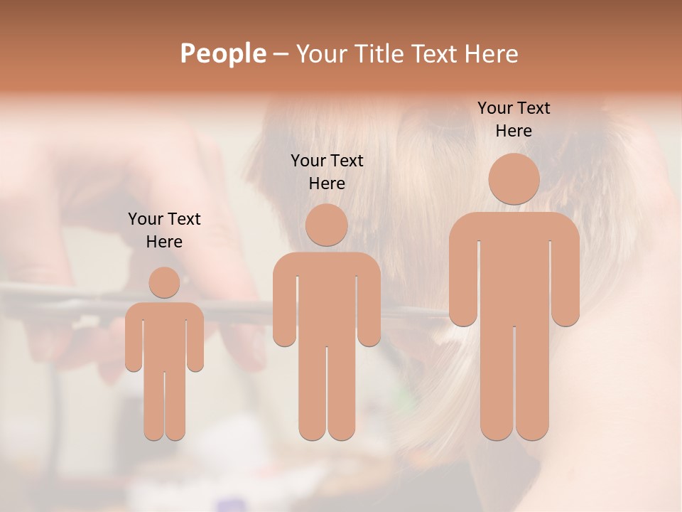 Small Tool Human PowerPoint Template