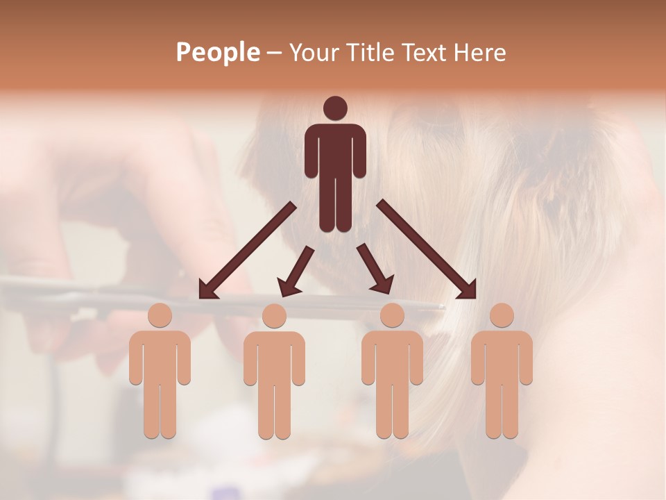 Small Tool Human PowerPoint Template